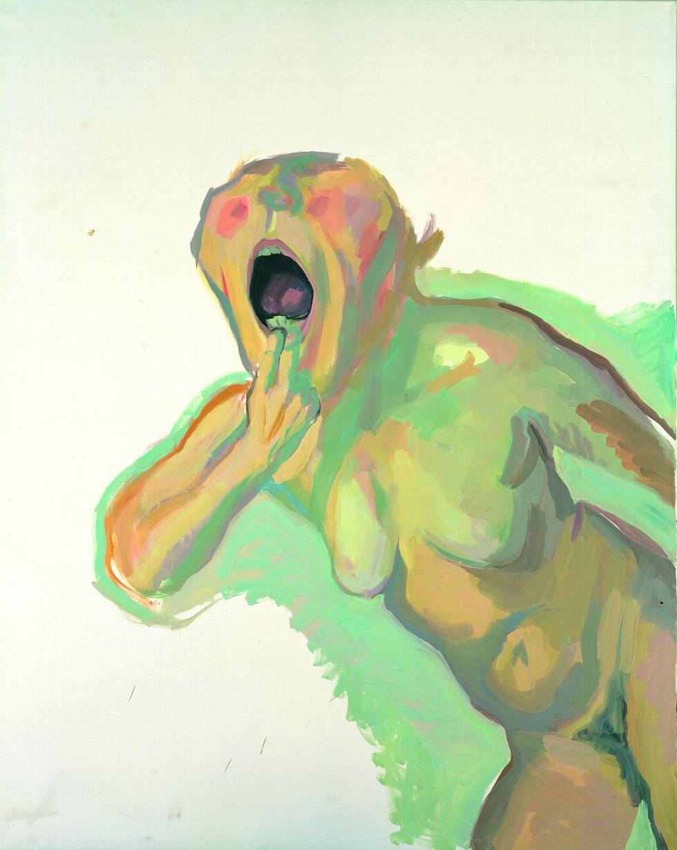 Maria Lassnig Maria Lassnig